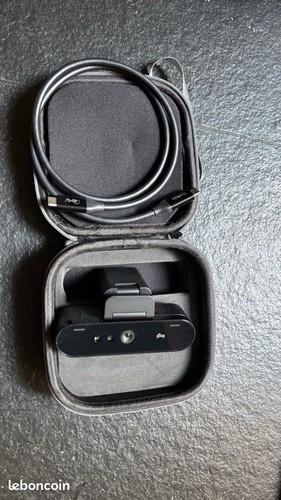 Webcam logitech brio ultra - webcam,