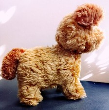 NOEL🧸✨🎄Petit Chien  Peluche Automate vintage 🐶 Années 50's 60's