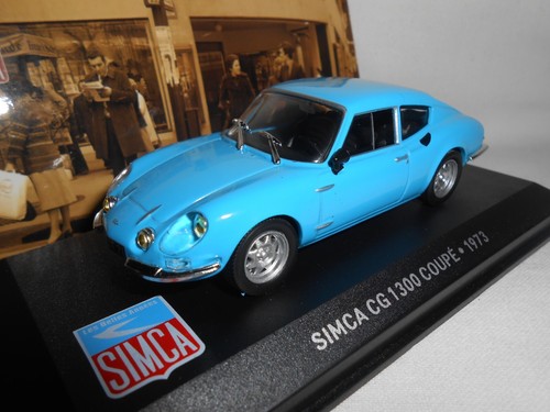Simca 1300 coupe 1973 - cg,
