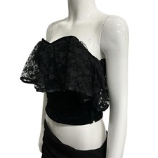 Vintage 80's Haut Corset