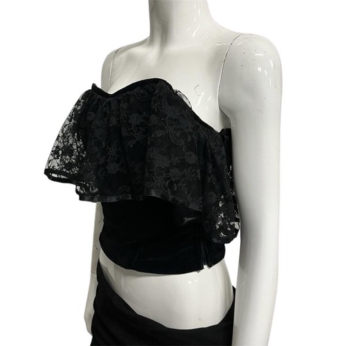 Vintage haut corset - 80's,