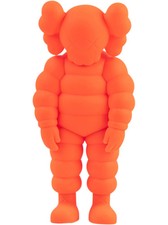 Kaws What Party Orange