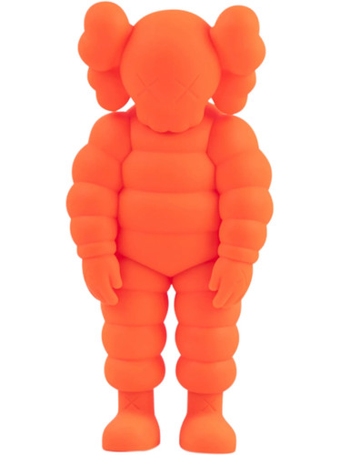 Kaws what party orange - what,