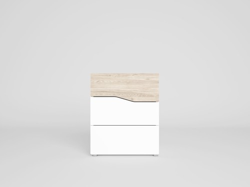 Table chevet avec 3 - de,