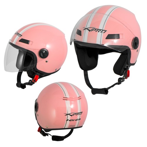 Casque avec moto scooter quad - casque,
