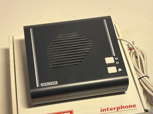 Interphone bouyer 1101 - bouyer,