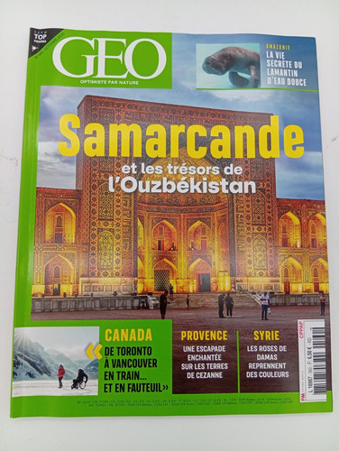 Magazine geo 560 octobre - geo, n°560
