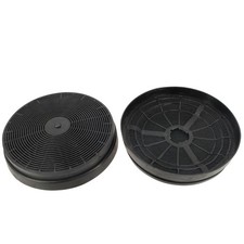 Filtres à charbon ronds