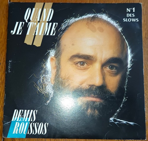Demis roussos quand je - demis,