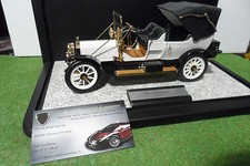 PACKARD VICTORIA MODEL 1-48 1912 + 1/24 FRANKLIN MINT Miniature Car Showcase