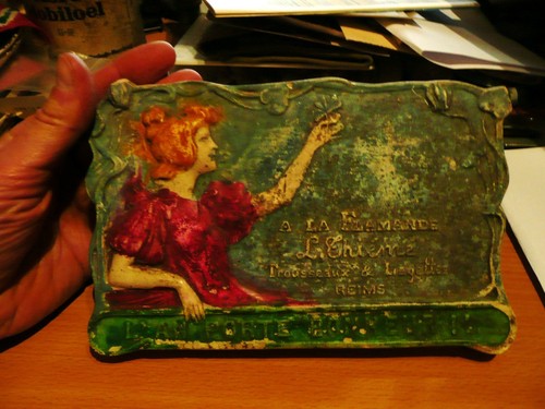 Voir plaque publicitaire - a,