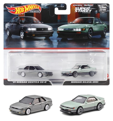 Hot wheels premium pack 91 - hot,