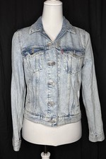 veste en jean courte oversize