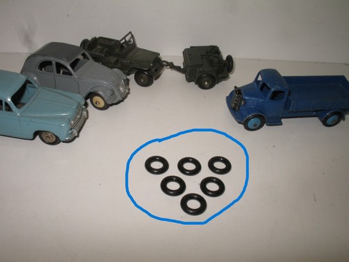 D01 dinky petits - d01,, pneus