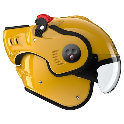 Casque roof boxer - casque, jaune