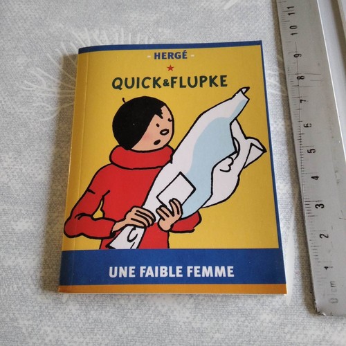 Quick flupke herge - flupke,