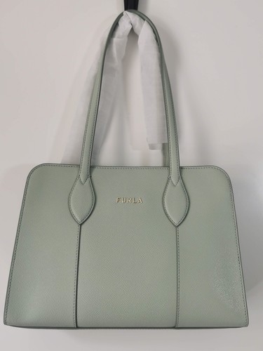 Sac cuir vert furla - sac,