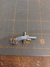 Vintage Miniature Toy Cap Gun 2MM Pinfire Pistol Fob Deer Rabbit