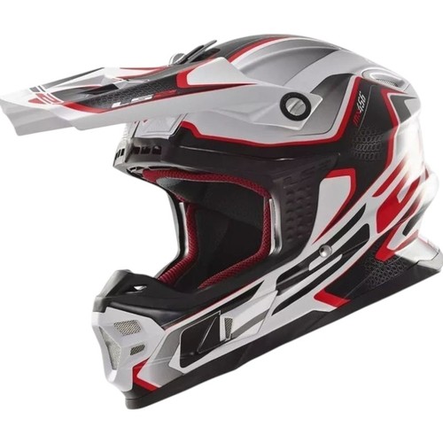 Casque cross ls2 mx456 - casque,