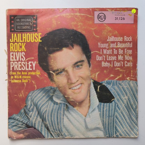 Vinyle rare elvis presley - vinyle,