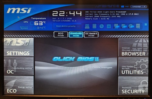 Amd 8320 5ghz - fx-8320, cpu