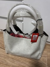 Grand Sac À Main Gris Clair -