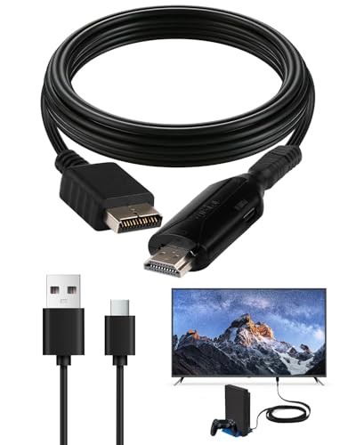 Adaptateur ps1 ps2 - vers, hdmi