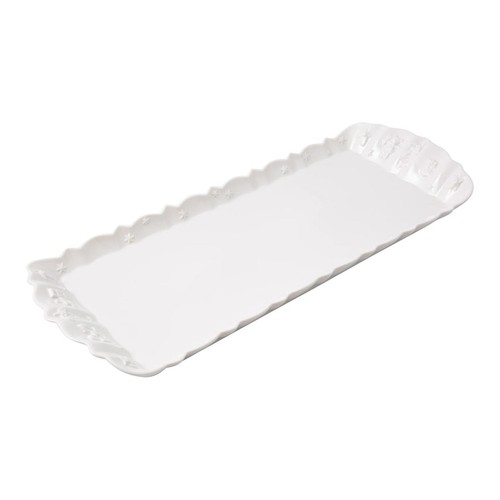 Assiette buffet oblongue - buffet,