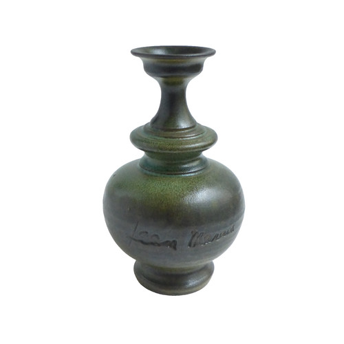 Jean marais vase vert - -,