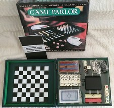 GAME PARLOR MALETTE 6 JEUX -