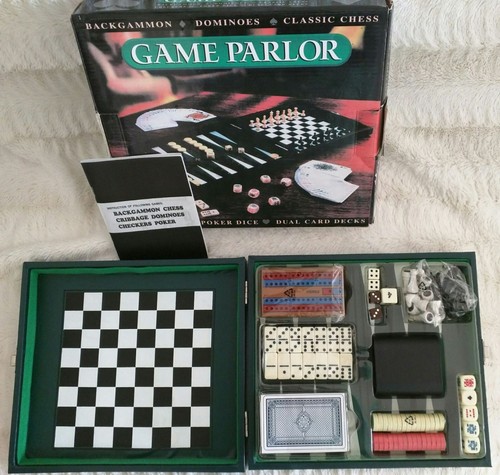 Game parlor malette - game,