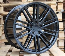 4X jantes alliage noir 21"