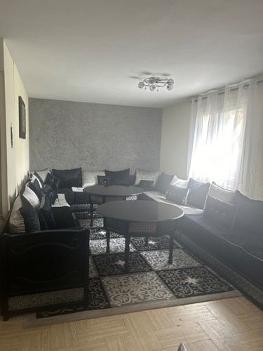 Salon marocain moderne - salon,