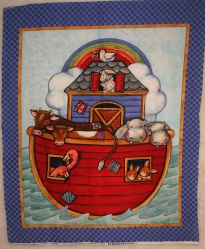 Arc with animals - arc,