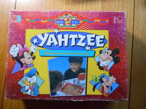 Yahtzee édition mickey kids - édition,