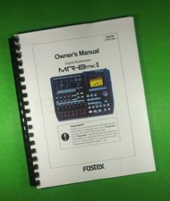Owners Manual for Fostex