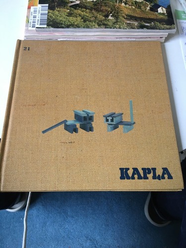 Livre kapla modele jeu - livre,
