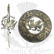 Celtique Dragon Gallois Kilt