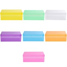  7 Pcs Boîte De Rangement À