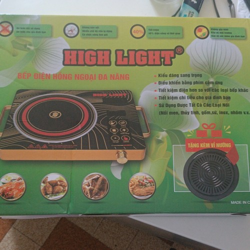 High light bếp plaque - bếp,