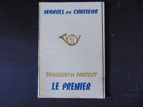 Livret militaire manuel du - livret,