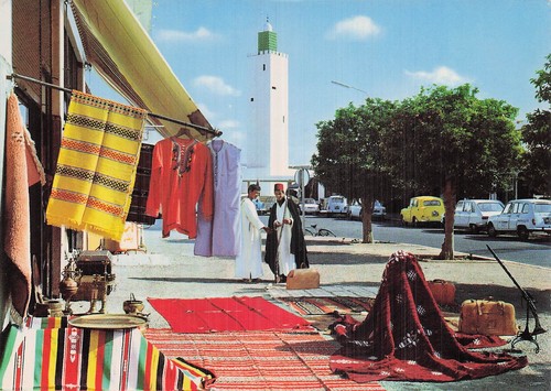 Maroc agadir bazar - maroc,