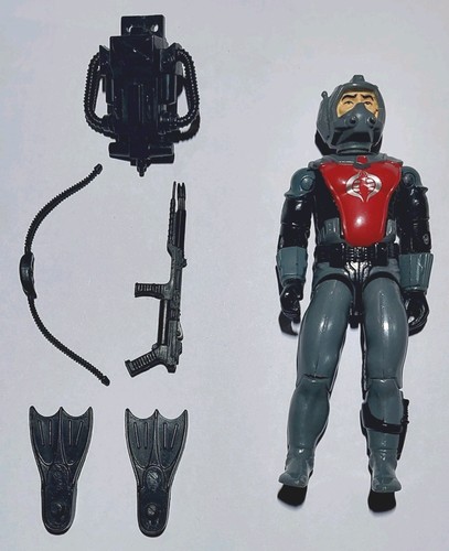 Joe cobra eel v1 1985 - cobra,