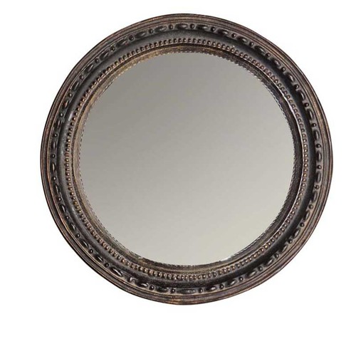 Miroir sorcière résine - miroir,
