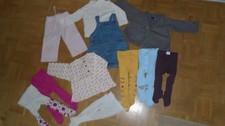 gros lot vêtements fille 12