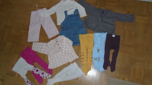 Gros lot vêtements fille - gros,