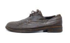 Collection Privee Avant Garde Distressed Leather Low Shoes Vintage