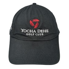 Yocha Dehe Golf Club Cache Creek Casino Resort Baseball Cap Black OS Imperial