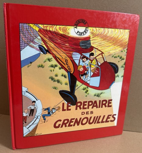 Repaire des grenouilles - le,