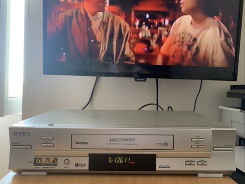 Magnétoscope vhs toshiba - magnétoscope,